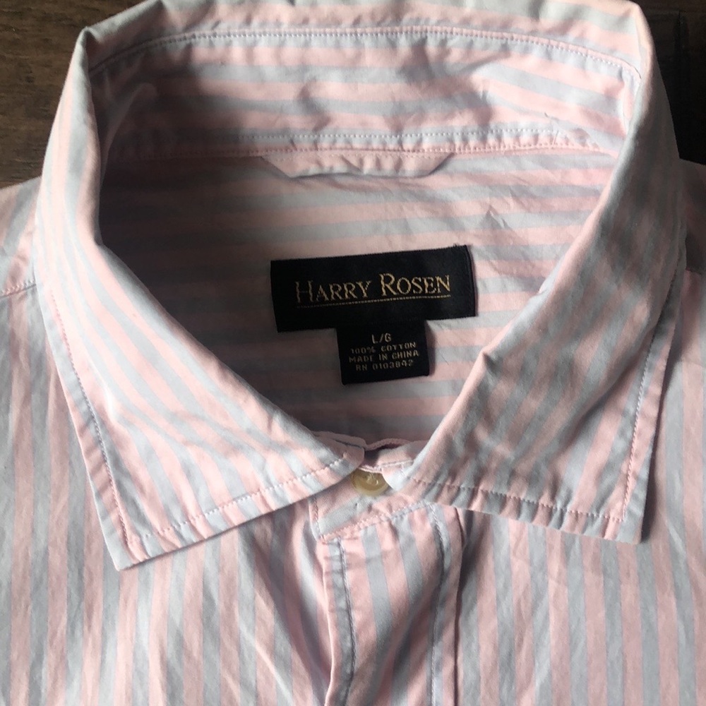 Harry Rosen Man’s Shirt - Picture 2 of 8